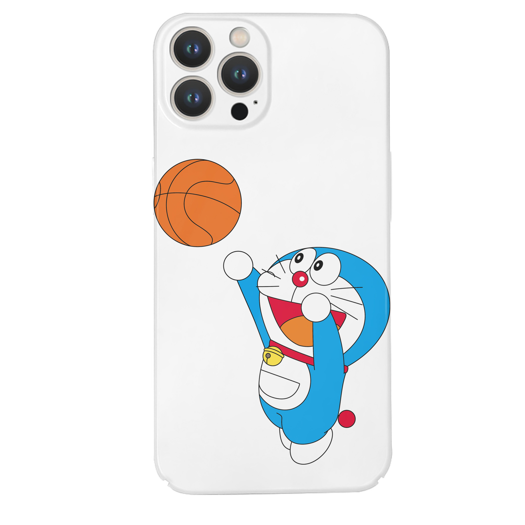 （画像用） ドラえもん Doraemon 【iPhone 14シリーズ対応】ハードケース